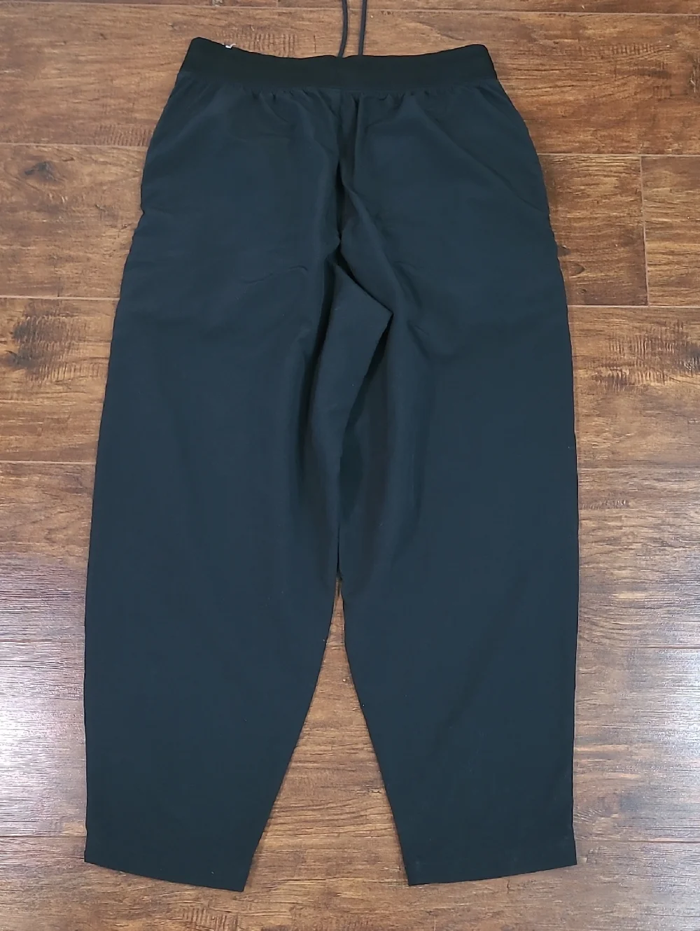 Nike DQ6809-010 Essential Loose Fit High Rise Black Fleece Jogger pants Womens M - Picture 5 of 9